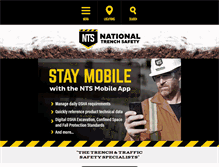 Tablet Screenshot of ntsafety.com
